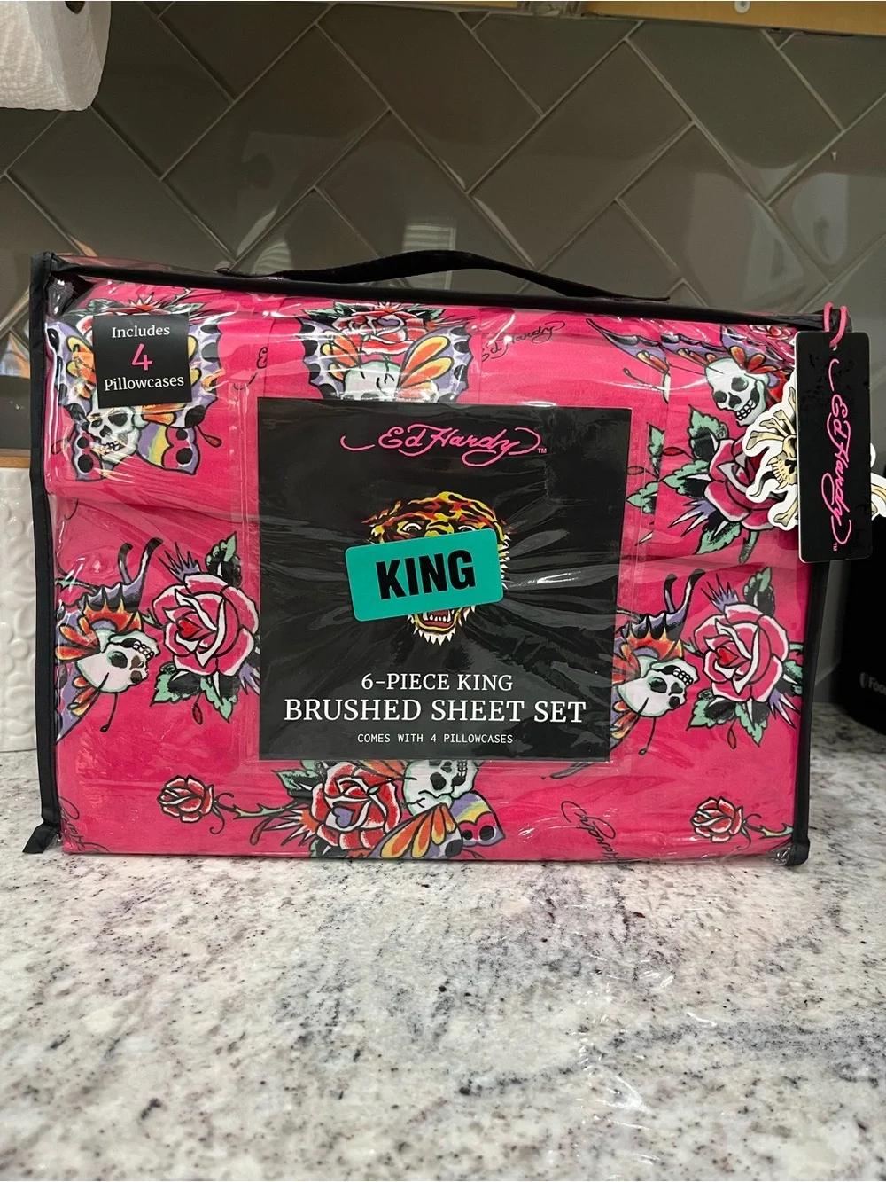 Ed Hardy vibrant hot